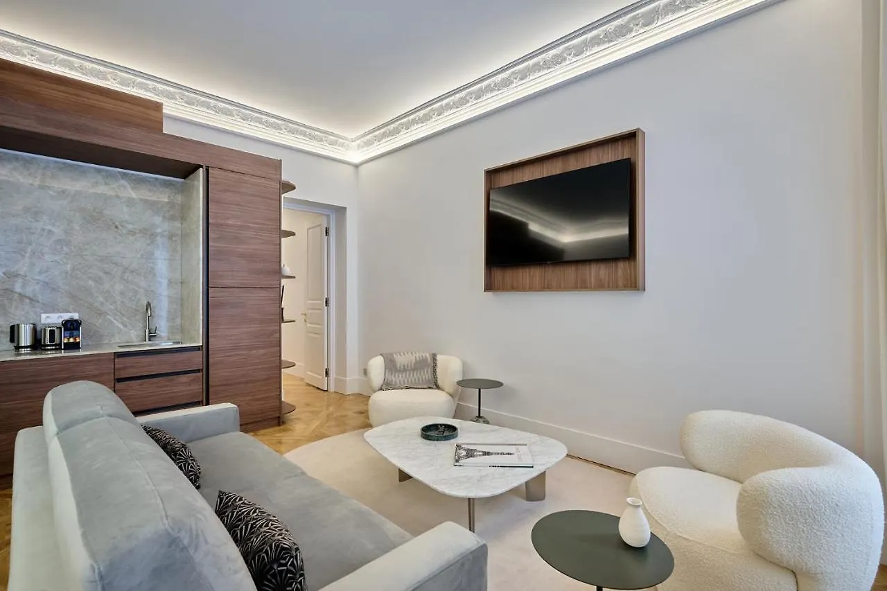 Apartment Matignon By Studio Prestige Paris