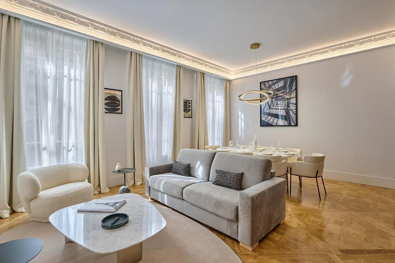 Apartment Matignon By Studio Prestige Paris