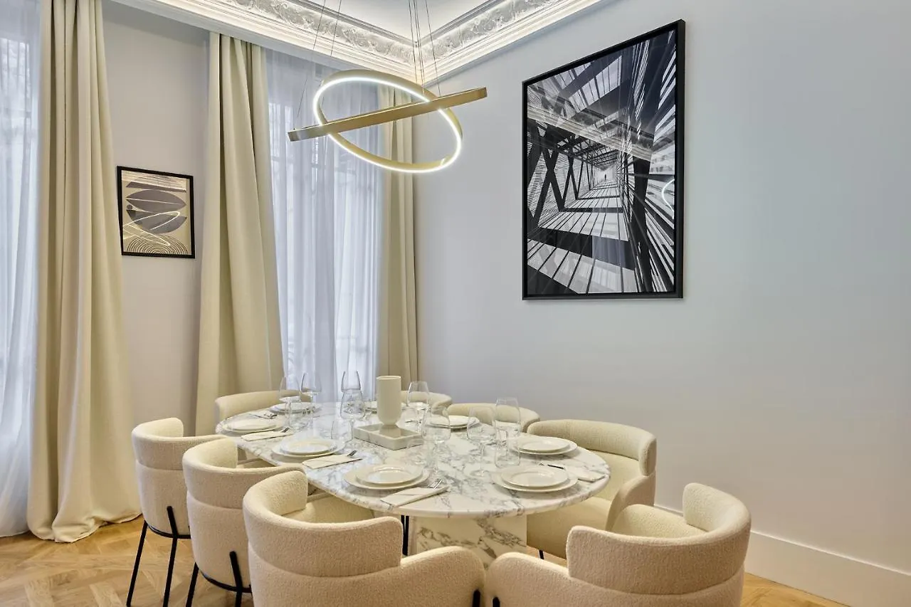Apartment Matignon By Studio Prestige Paris